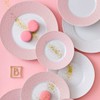 Bernardo Equime Seoul Pink Plate 16cm (B&amp;B) / 베르나르도 에퀴메