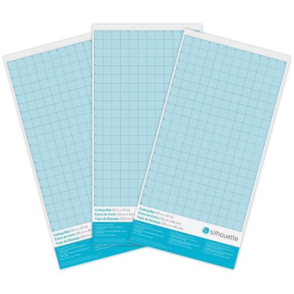 Silhouette CAMEO 12-Inch by 24-Inch Cutting Mat - 3 Pack