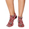 Style In Print No Show Socks Havanese Dog Red Paw