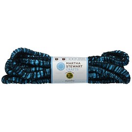 Lion Brand Yarn 5600-578 Martha Stewart Mambo Yarn, Blue Jay