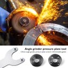 Angle Grinder Adjustable Spanner, 5/8" Angle Grinder Key, Inner and