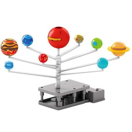 Kids Solar System Model DIY Mobile Planets Planetarium Solar System with 8 Solar Planets Teaching Props Educational Toy