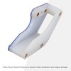 GOOFIT Motorcycle Blue Placstic Chain Guard Guide Protector Replacement for