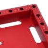 Right Angle Clamp Positioning Square 45° 90° Aluminium Alloy Clear