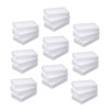 FOMIYES 100pcs Kitchen Cleaning Sponge Multi-Functional Nano Dishwashing Scrub Sponge