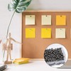 Pack of 400 Ball Card Thumbtacks, Paper Thumbtacks, Bulletin Board