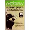 Ekobrew Keurig Cleaning Tablets 10 Ct Single Cup Coffee Cleaner