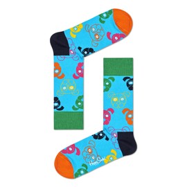 Happy Socks 3-Pack Dog Socks Gift Box, colorful and fun, Socks for Men and Women (Size 9-11)