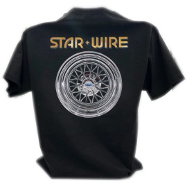 Truespoke Star Wire® T-Shirts Truespoke Starwire Cragar Starwire