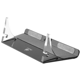 JOYSOG Transparent Black Acrylic Speaker Stand for Bose SoundLink Flex Portable Bluetooth Speaker