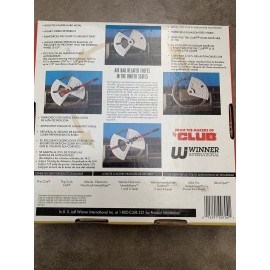 Winner International The Shield Steering Wheel Protector (Vintage) & The Club (Trucks and Cars) SET