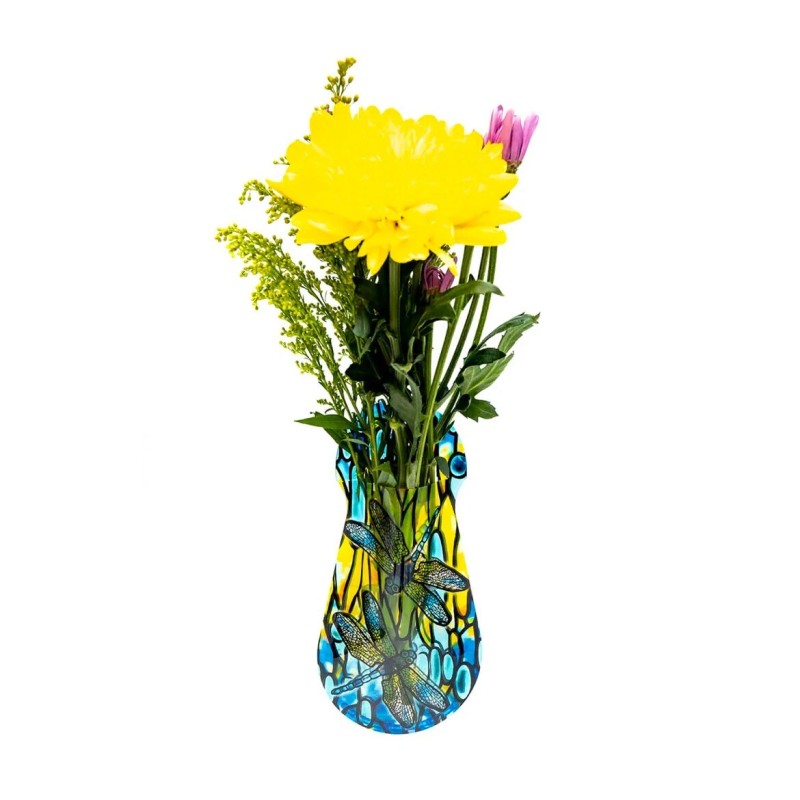 Tiffany & Co. Louis C. Tiffany Dragonfly Suction-Cup Flower Vase