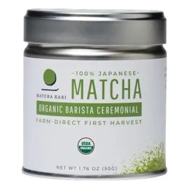Matcha Kari Té Verde Matcha Orgánico En Polvo 50g Dr. Weil                                                                                            