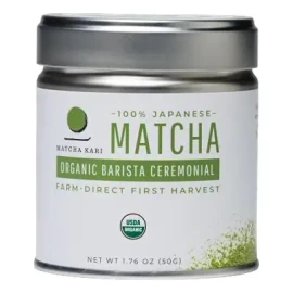 Matcha Kari Té Verde Matcha Orgánico En Polvo 50g Dr. Weil                                                                                            