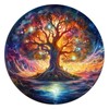Jigfoxy Wooden Puzzle Adult, Tree of Life Wooden Puzzle Adult,