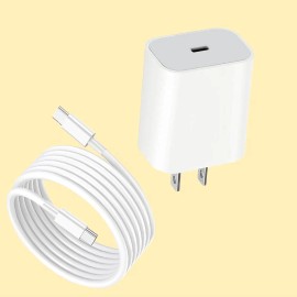 For Coolpad High Grade 20W TypeC Charger + TypeC Cable for Coolpad Legacy Brisa CP3706A USA