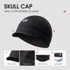 LongLong 2 Pack Cooling Skull Cap for Men - Sweat
