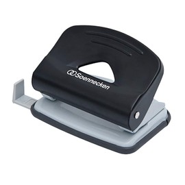 Soennecken Hole Punch 3276 up to 15 Sheets Metal Black
