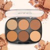 Paleta De Contornos Bissu Original(1pz) Tono 02 Medio A Bronceado