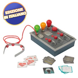 PLAY FUN BY IMC TOYS Macchina Delle Bugie, In Italiano, Gioco Bugie e Verità, Gioco da Tavolo per Bambini e Adullada 8 Anni in Su