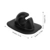 Entatial Kayak Paddle Holder, Rowing Holder Clips Keeper Small for