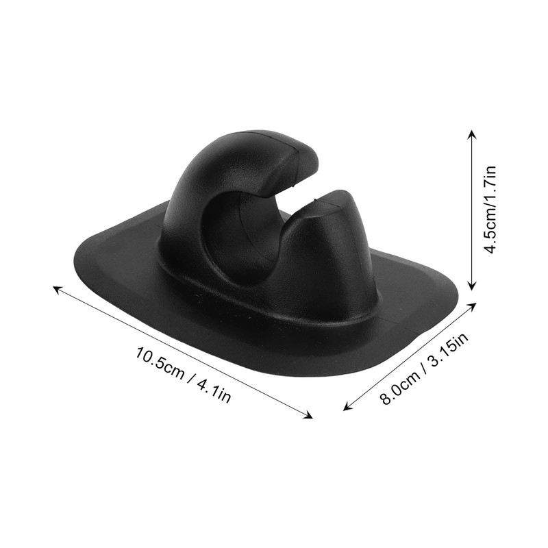 Entatial Kayak Paddle Holder, Rowing Holder Clips Keeper Small for
