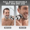 VGR 315 7D Floating Head Shaver for Bald Men with