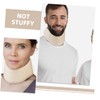 FOMIYES Comfort Neck Brace Breathable Neck Collar Support Soft Sponge