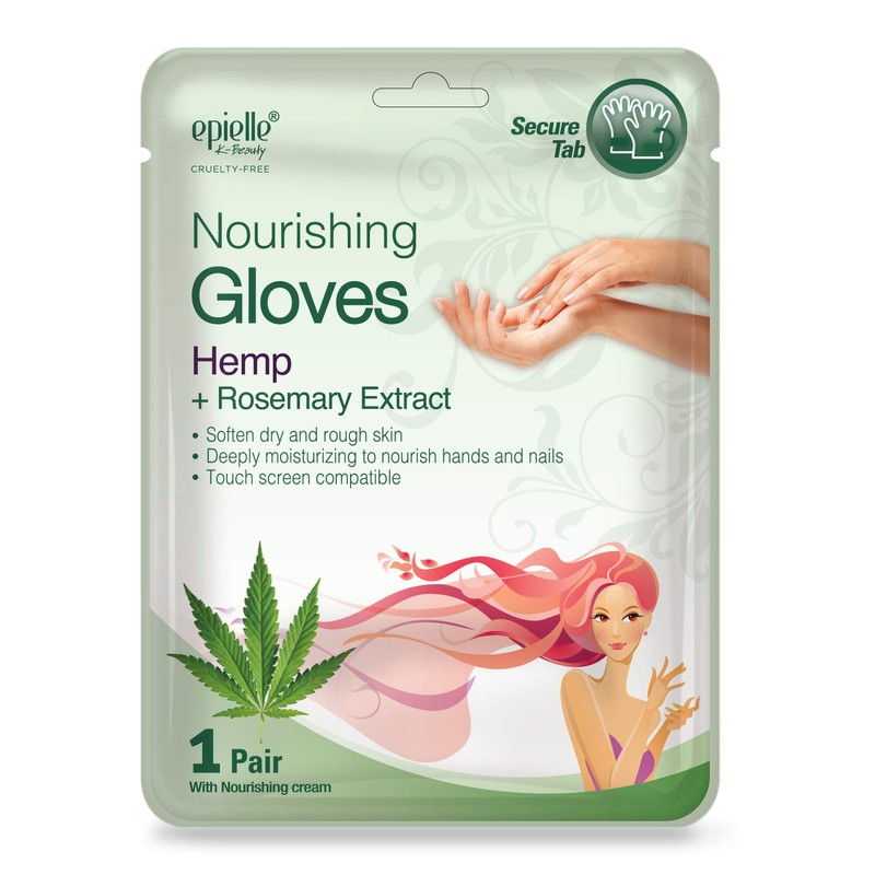 Epielle Relaxing & Nourishing Hand & Foot Masks, Repair and