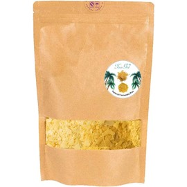 TooGet TooGet Carnauba Wax Flakes, Natural Multipurpose Wax Bulk for Craft DIY, Candle Making, Wood Polishing - 8 OZ