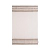 Coucke Linen Tea Towel Alabaster Linen 50 x 75 cm