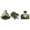 Spinsecure Lockable Tank Cap Lock to Secure Fuel Tanks & Prevent Theft, Kerosene etc