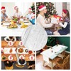 Table Runner Christmas Stars Table Runner Transparent Silver 28 cm