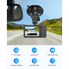 Dash Cam Front and Rear, 2.5K+1080P Dual Dash Camera for