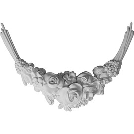 Ekena Millwork ONL18X12RO Onlay, White