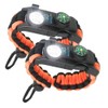 Nexfinity One Survival Paracord Bracelet - Tactical Emergency Gear Kit