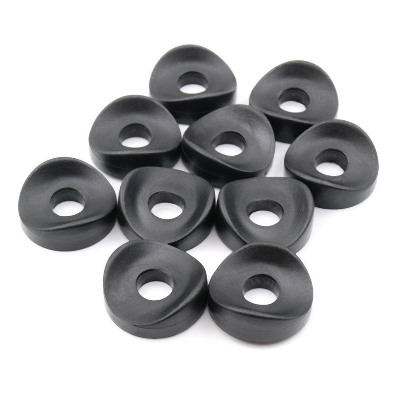 Design61 10x Saddle Spacers Washers L 4 mm x Diameter