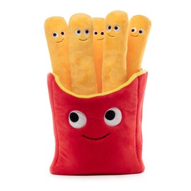 Kidrobot Yummy World French Fries Plush with Plushie Fries 16 Inch Interactive Plush