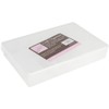 docrafts Anita's Plastic Craft Organizer 10.5"X7"X1.75"-Clear with 17 Compartments