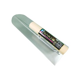 Ishii Superhard Professional Magnesium Trowel "Tafunuri-kun" Round Tip 370mm MG-370