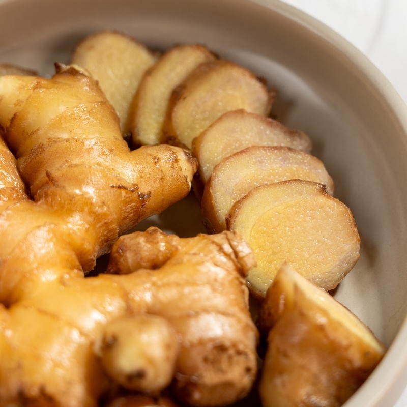Ssarijae [Steamed Korean native ginger powder 100g] Powdered ginger tea