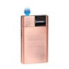 Vertigo Carrera Single Torch Flat Flame Lighter (Without Lighter Fluid)