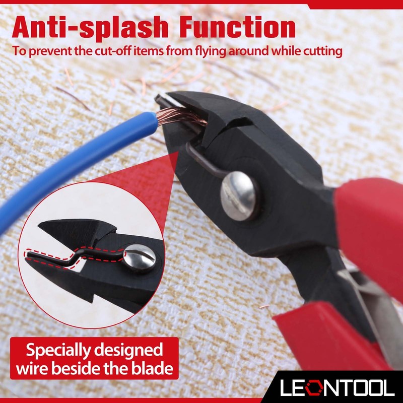 LEONTOOL Model Pro Nippers Model Nippers Tool Deburring Hobby Nippers