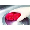 Vertec JTWC801 62806101 PBT Sanitary Scourer Medium Hard Red