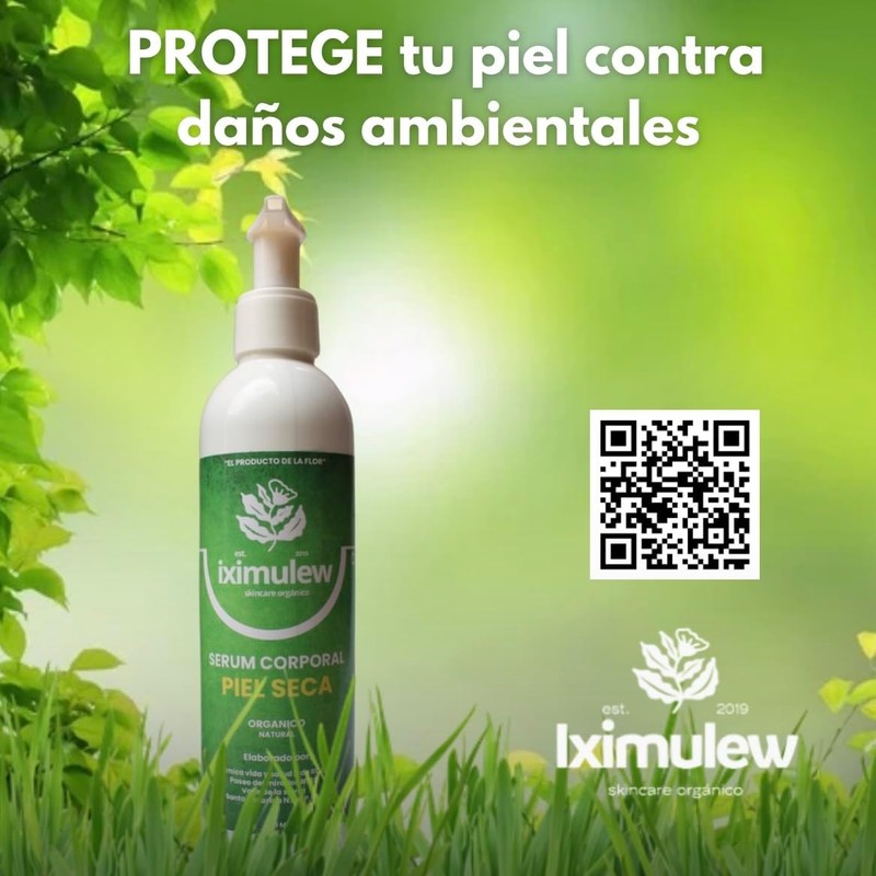 Aceite Corporal Piel Seca Iximulew para para una Piel Suave