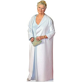 Judi Dench Mini Size Cutout