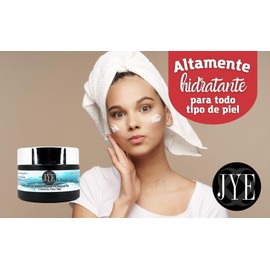 JYE Crema de Rosa Mosqueta JYE Natural libre de químicos, para piel rostro cuerpo manos, hidratante antiedad, textura ligera, absorción inmediata,... 