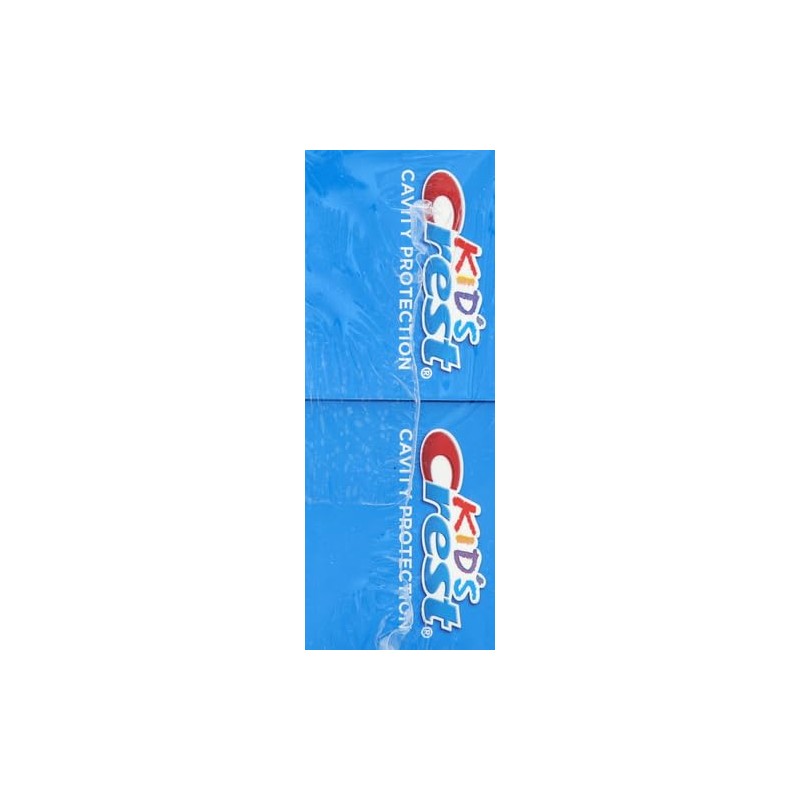 Crest Kid's Cavity Protection Toothpaste for Kids (children and toddlers