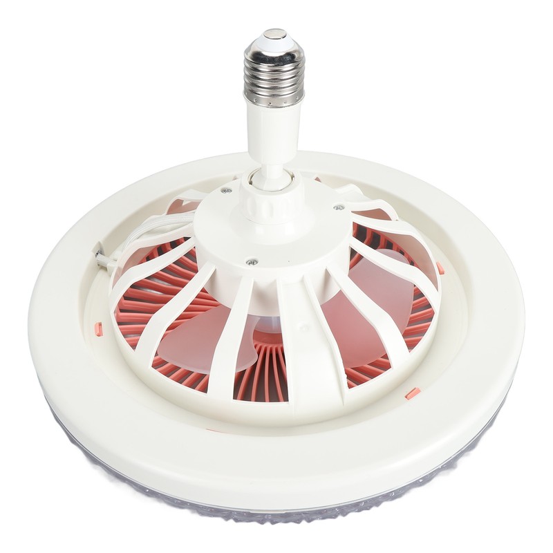 Enclosed Ceiling Fan with Light and Remote Adjustable Timing Mini