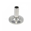 Adapter KF-25 to Rubber Hose Nozzle, Transition Fitting,OD=1/2", ISO-KF FLange